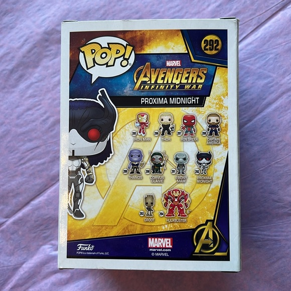 Proxima midnight pop !!! Bobble head !!! - Picture 3 of 4